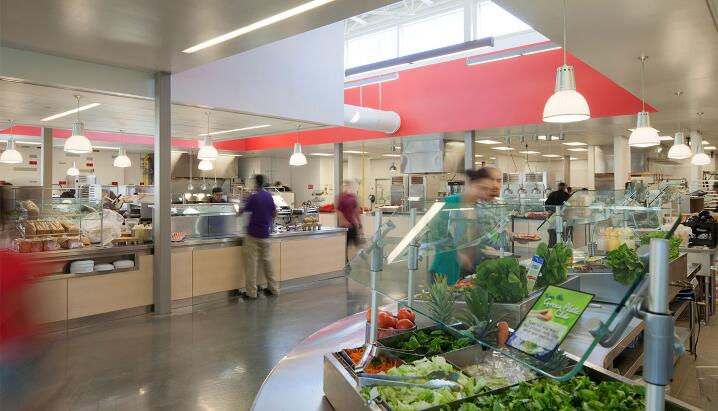 Cougar Woods Dining Hall Image