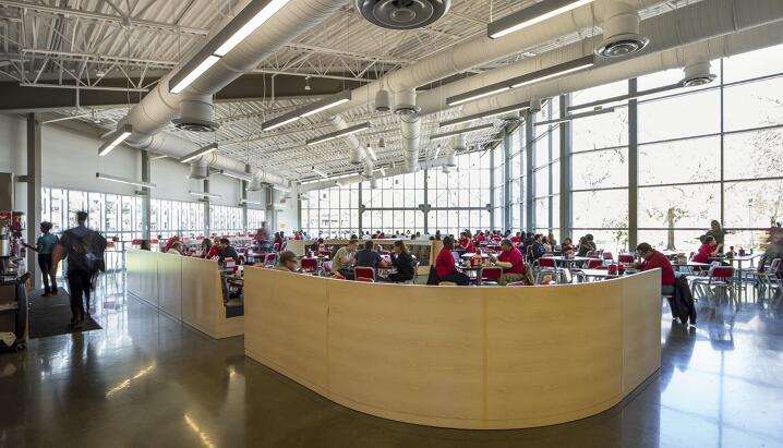 Cougar Woods Dining Hall Image