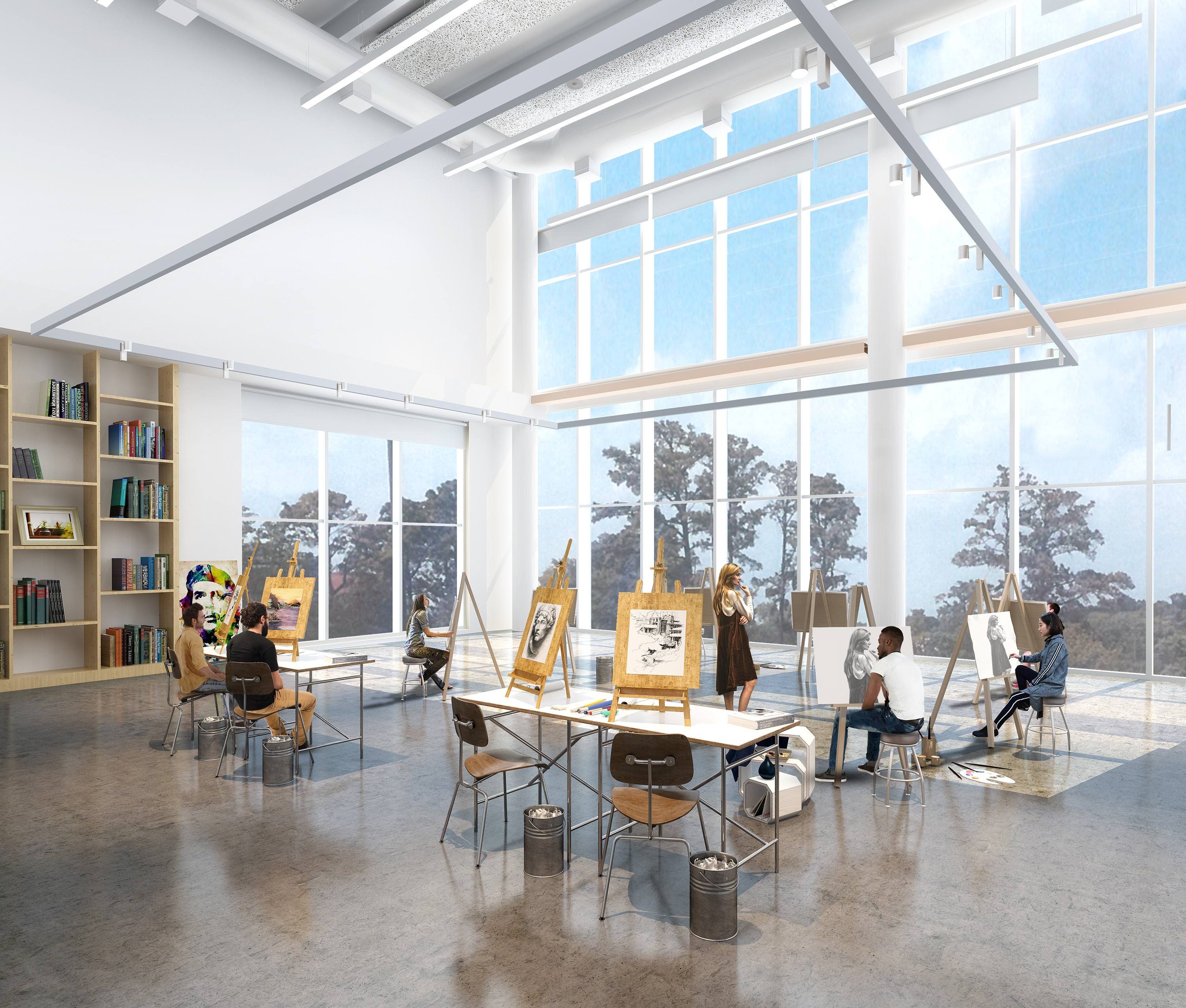 SHSU Art Complex Image
